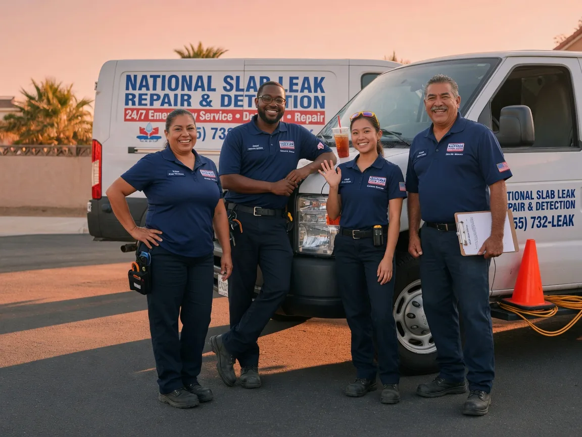 Slab Leak Detection company in Cowansville, PA